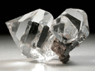 Quartz var. Herkimer Diamonds from Diamond Acres (Hastings Farm), Fonda, Montgomery County, New York