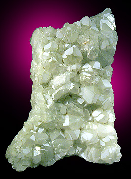 Datolite from Roncari Quarry, East Granby, Connecticut