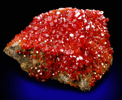 Vanadinite from Apache Mine (Vanadium Shaft), 8 km north of Globe, Gila County, Arizona