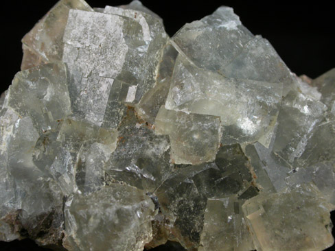 Fluorite from Plumos Mountains, Mohave County, Arizona