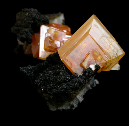 Wulfenite from 79 Mine, Banner District, near Hayden, Gila County, Arizona