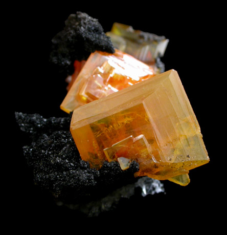 Wulfenite from 79 Mine, Banner District, near Hayden, Gila County, Arizona