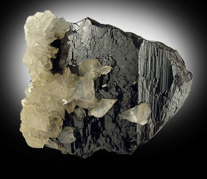 Sphalerite and Calcite from Trepca, Serbia-Montenegro