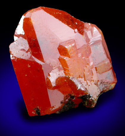 Wulfenite from Red Cloud Mine, Silver District, La Paz County, Arizona