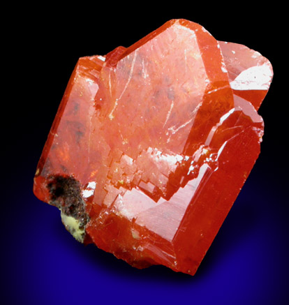 Wulfenite from Red Cloud Mine, Silver District, La Paz County, Arizona