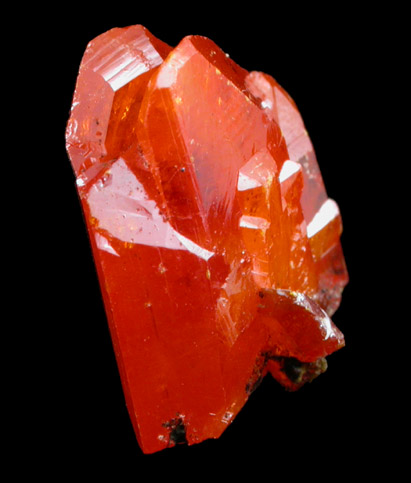 Wulfenite from Red Cloud Mine, Silver District, La Paz County, Arizona