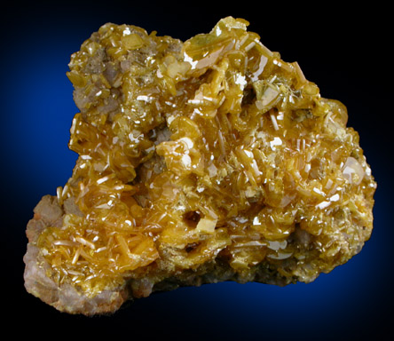 Wulfenite from Dog Water Mine, Aravaipa District, Graham County, Arizona