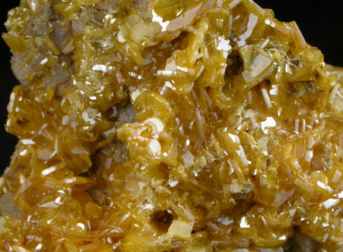 Wulfenite from Dog Water Mine, Aravaipa District, Graham County, Arizona