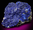 Azurite from Lower Posey Mine, Red Canyon District, San Juan County, Utah