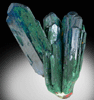 Azurite partially altered to Malachite from Globe-Miami District, Gila County, Arizona