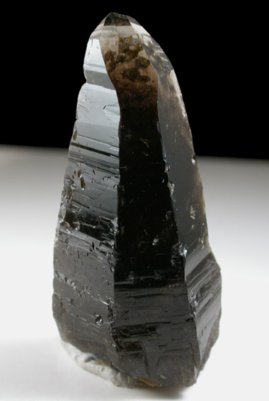 Quartz var. Smoky from Butte Mining District, Summit Valley, Silver Bow County, Montana