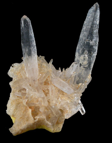 Quartz from Beidell Mine, Crystal Hill, 12.5 km northwest of La Garita, Saguache County, Colorado