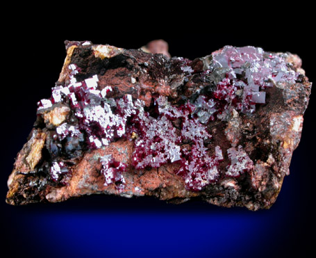 Cuprite from Ray Mine, Mineral Creek District, Pinal County, Arizona