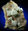 Fluorite and Quartz from Monarch Mine, Yavapai County, Arizona