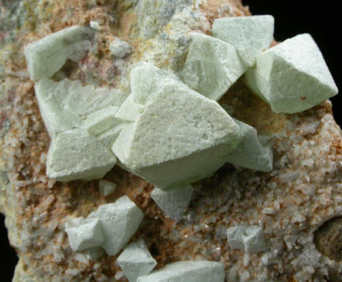 Fluorite and Quartz from Monarch Mine, Yavapai County, Arizona