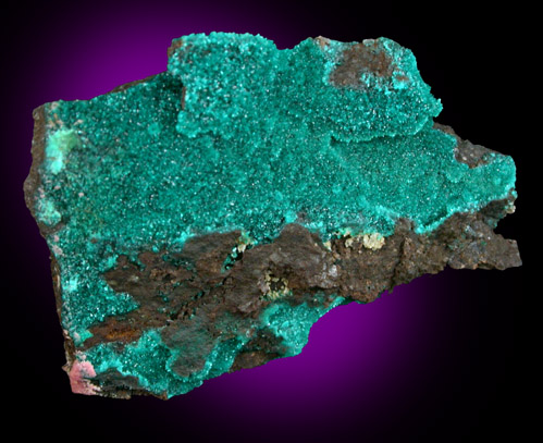 Dioptase from Harquahala Mine, La Paz County, Arizona