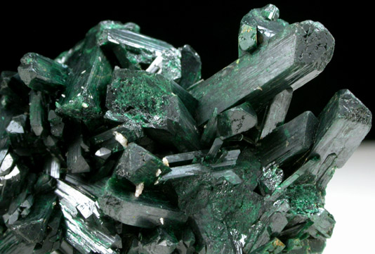 Atacamite from Moonta Mines, South Australia, Australia