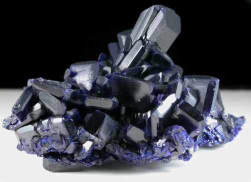 Azurite from Broken Hill, New South Wales, Australia