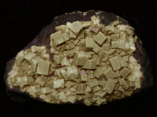 Fluorite from Pugh Quarry, 6 km NNW of Custar, Wood County, Ohio