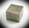 Pyrite from Mont Saint-Hilaire, Québec, Canada
