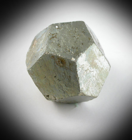 Pyrite from Eagle Mine, Gilman District, Eagle County, Colorado