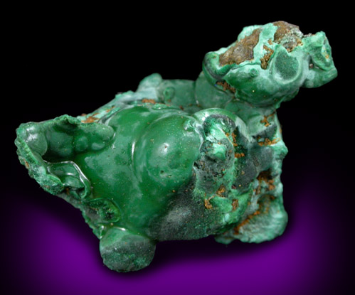 Malachite from Bisbee, Warren District, Cochise County, Arizona