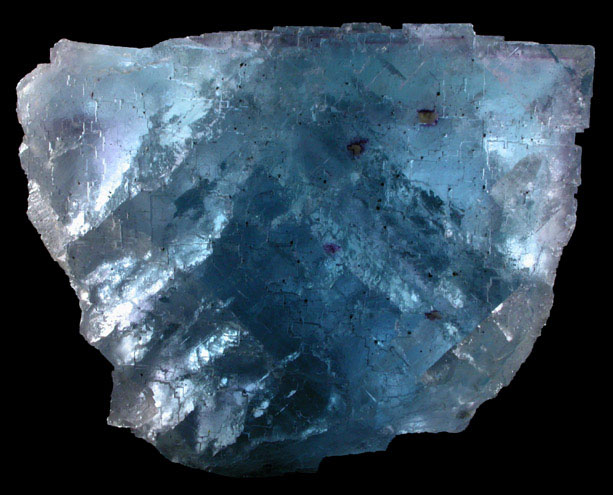 Fluorite from Cave-in-Rock District, Hardin County, Illinois