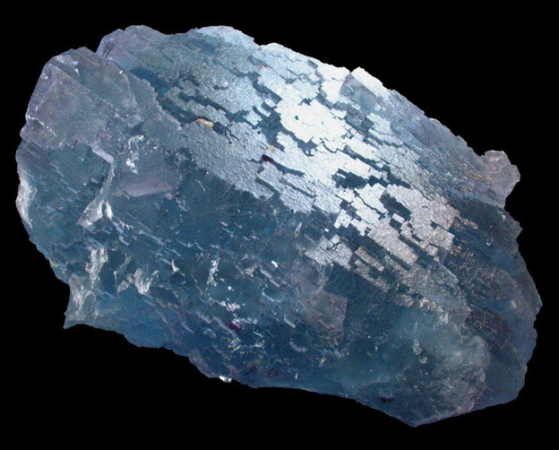 Fluorite from Cave-in-Rock District, Hardin County, Illinois