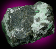 Heazlewoodite with Zaratite from Heazlewood District, Tasmania, Australia (Type Locality for Heazlewoodite)