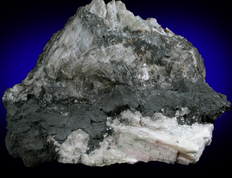 Chloroxiphite in Mendipite with Crednerite from Shepton Mallet, Mendip Hills, Somerset, England (Type Locality for Mendipite)