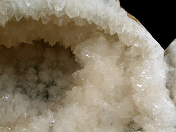 Calcite Geode from Haute Moulouya, Midelt, Khenifra Province, Morocco