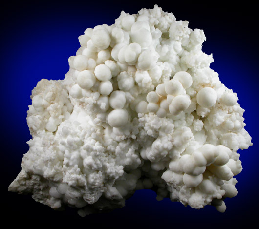 Aragonite from Logan Mine, Quijotoa Mining District near Sells, Pima County, Arizona