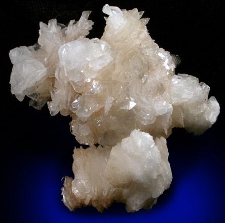 Aragonite from Mapimi, Durango, Mexico