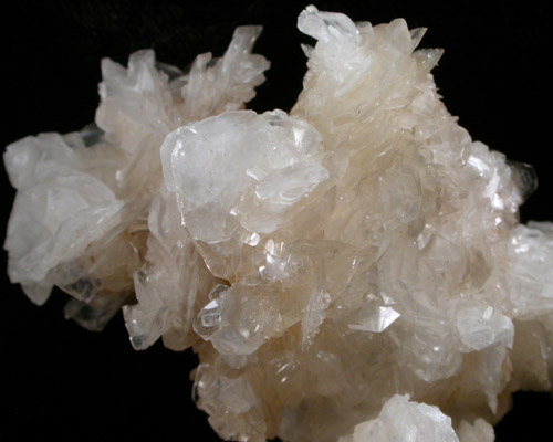 Aragonite from Mapimi, Durango, Mexico