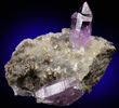 Quartz var. Amethyst from Piedra Parada, near Las Vigas, Tatatila, Veracruz, Mexico