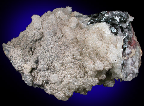 Hematite, Quartz, Calcite from Zacatecas, Mexico