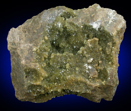 Anapaite from Bellver de Cerdanya, Lleida (Lerida), Catalonia, Spain