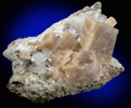 Chabazite-Ca, Heulandite-Ca, Apophyllite, Laumontite from Upper New Street Quarry, Paterson, Passaic County, New Jersey