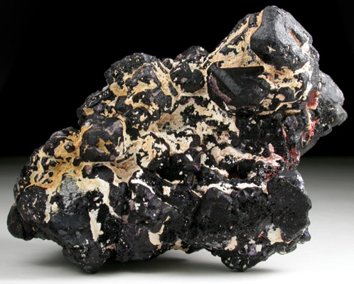 Fluorite from Wigwam-Pine Creek area, 3.2 km west of Deckers, Douglas County, Colorado