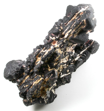 Fluorite from Wigwam-Pine Creek area, 3.2 km west of Deckers, Douglas County, Colorado