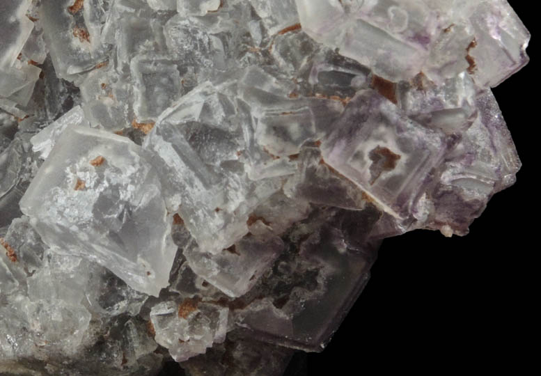 Fluorite on Fluorite from Cooks Peak District, Luna County, New Mexico