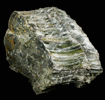 Chrysotile from Thetford Mines, Megantic County, Québec, Canada
