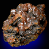 Mimetite var. Campylite with Coronadite from Dry Gill Mine, Caldbeck Fells, Cumbria, England