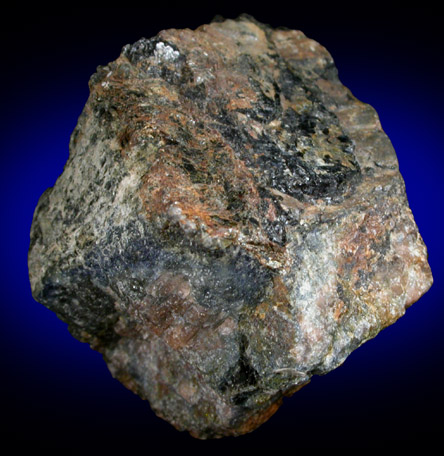 Graftonite from Rice Mine, North Groton Pegmatite District, Grafton County, New Hampshire