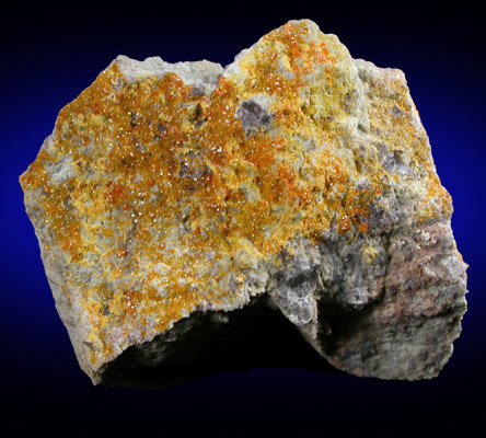 Mimetite from Rawhide Mine, Mohave County, Arizona