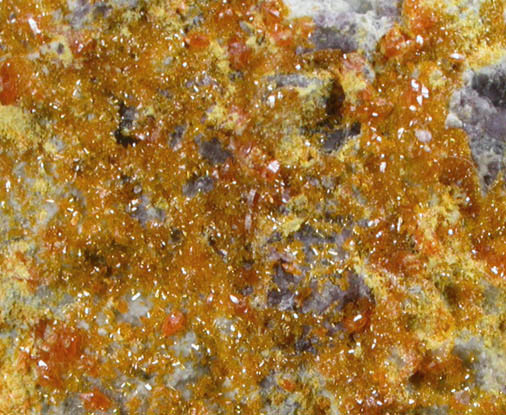 Mimetite from Rawhide Mine, Mohave County, Arizona