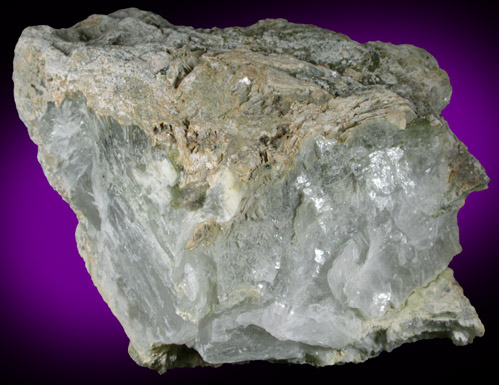 Brucite from Wood's Chrome Mine, State Line District, Lancaster County, Pennsylvania