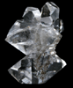 Quartz var. Herkimer Diamonds from Diamond Acres (Hastings Farm), Fonda, Montgomery County, New York