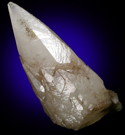 Calcite from Rensselaer Quarry, Pleasant Ridge, 6 km east of Rensselaer, Jasper County, Indiana