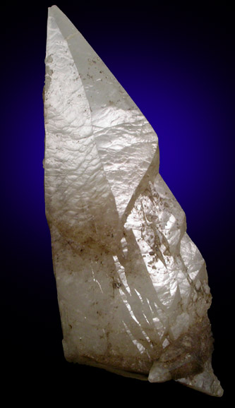 Calcite from Rensselaer Quarry, Pleasant Ridge, 6 km east of Rensselaer, Jasper County, Indiana